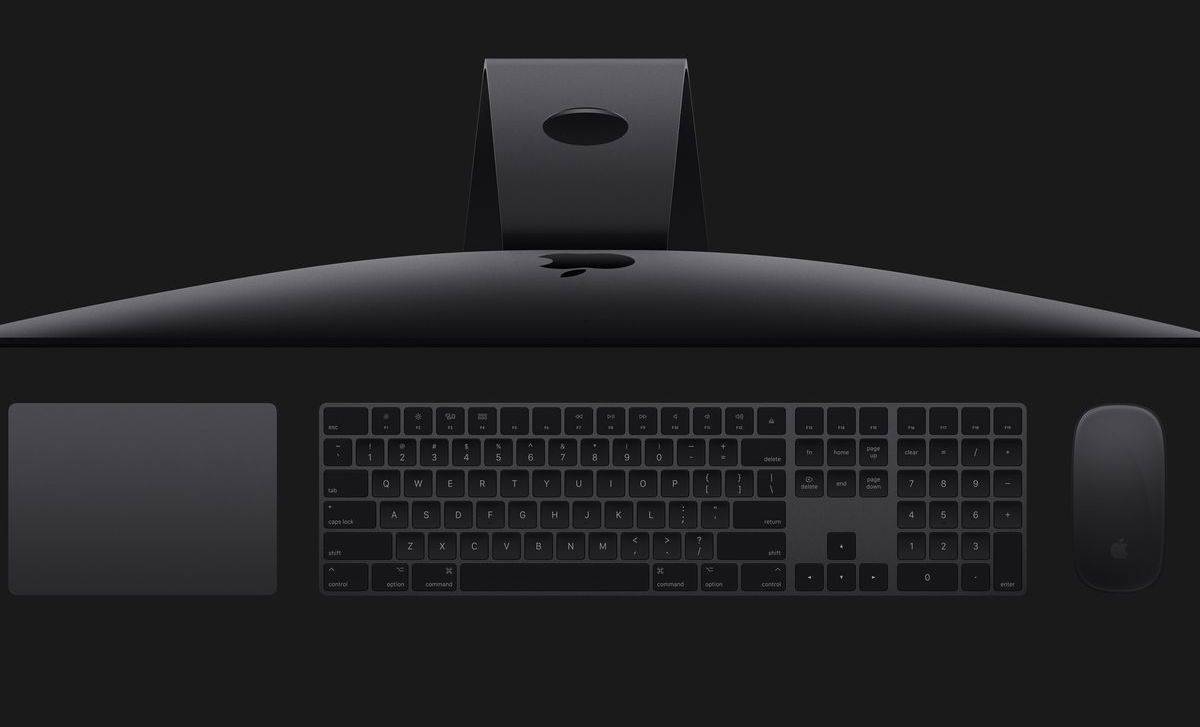 iMac Pro buyers will get space gray mouse and keyboard