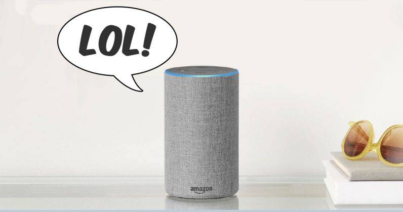 Amazon is fixing a bug that causes Alexa LOL