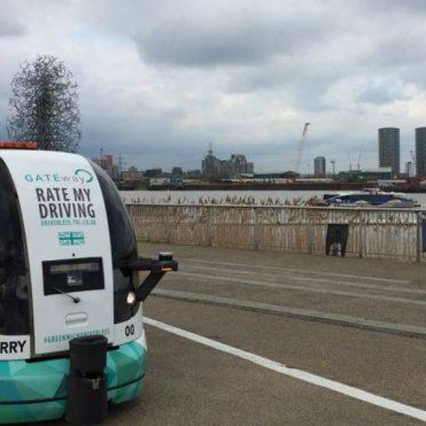 Driverless shuttle bus to be tested by public in London