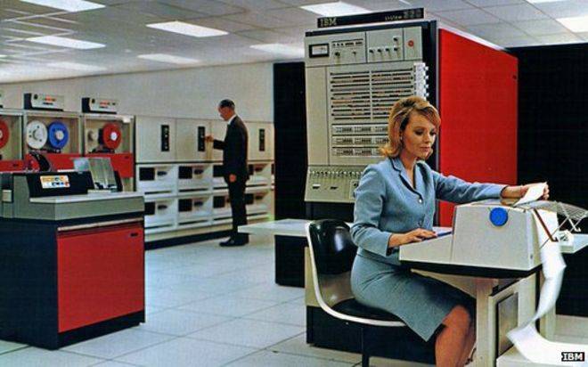 IBM mainframe celebrating its 50th anniversary