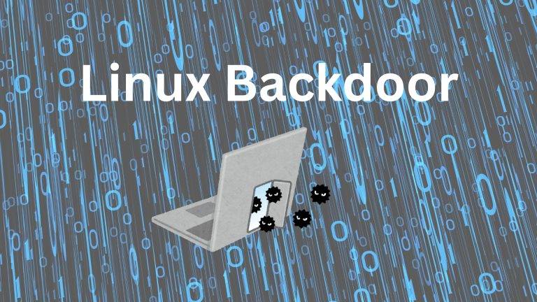 An “urgent” Linux backdoor was discovered