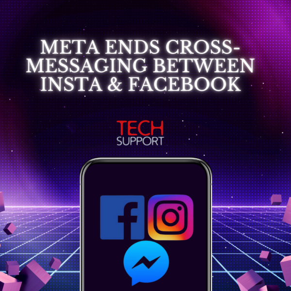 Meta Ends Cross-Messaging Between IG & FB