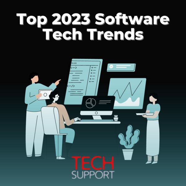 Top 2023 Software Tech Trends