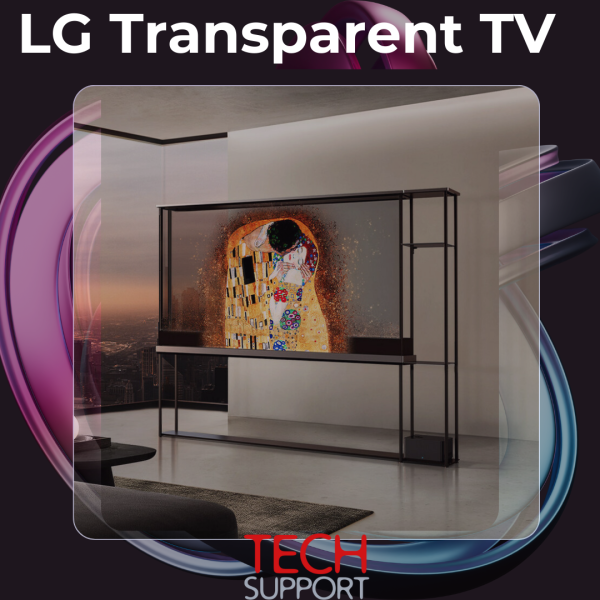 LG Transparent TV 2024