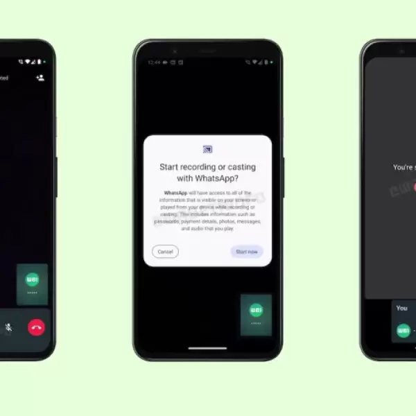 WhatsApp test brings screen sharing to Android phones
