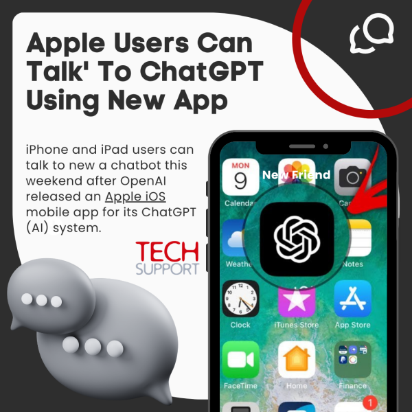 Apple Users Can 'Talk' To ChatGPT Using New App.