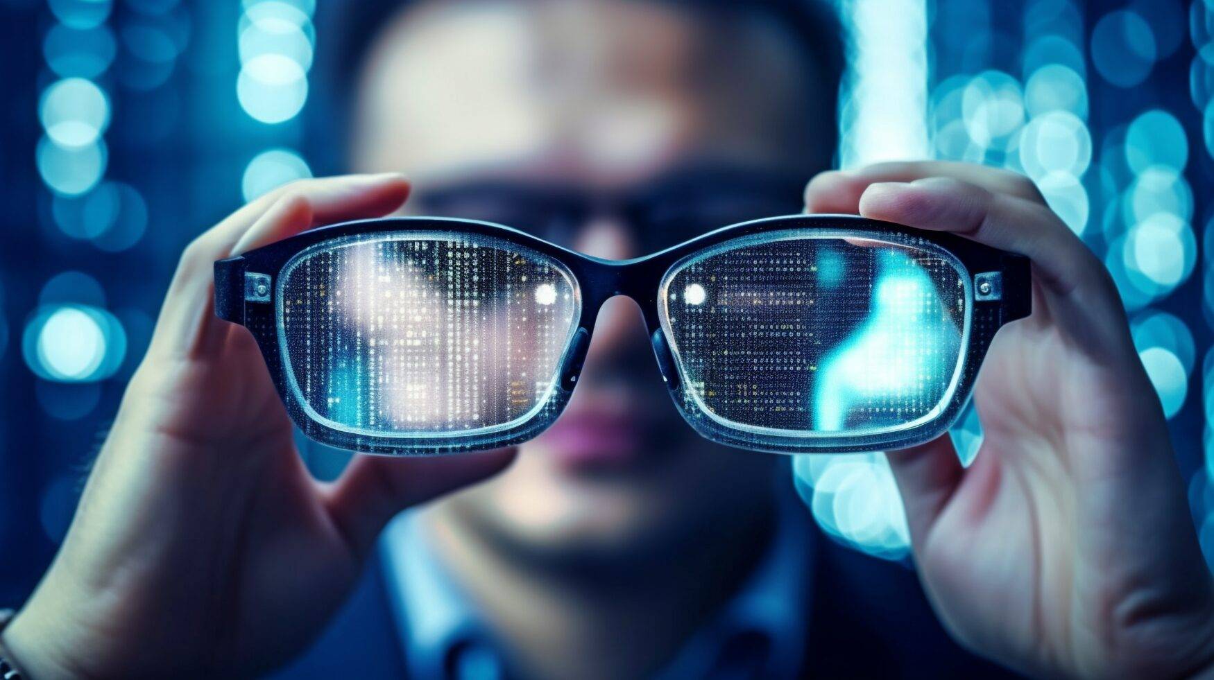 Google Teases Multimodal AI Smart Glasses