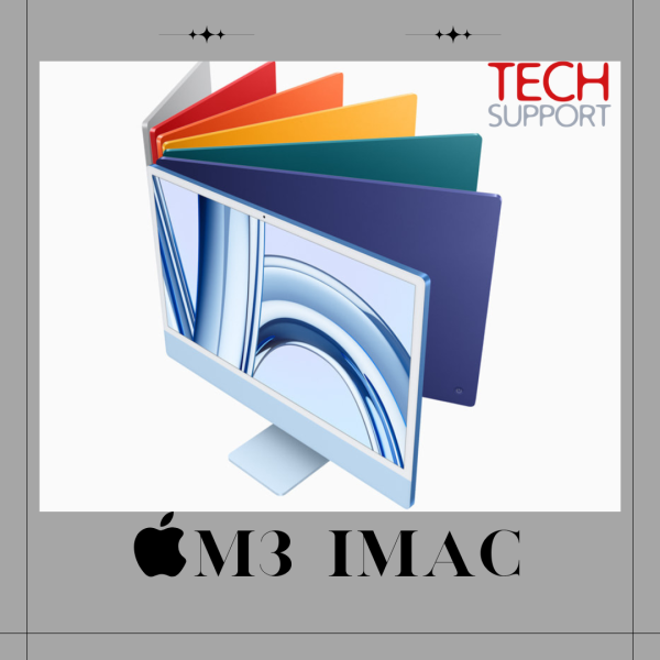Apple's 2023 M3 iMac