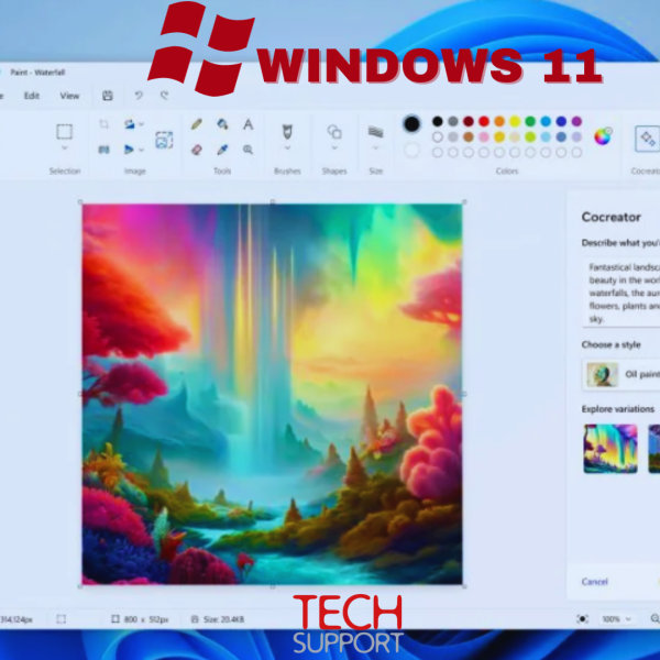 Windows 11 Paint Receives Massive AI Upgrade