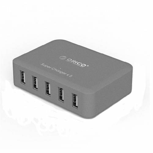 5 Ports Desktop Charger