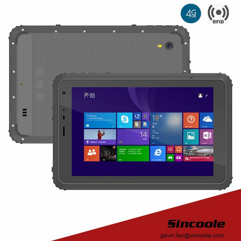 8 inch home ultrathin Rugged Tablet