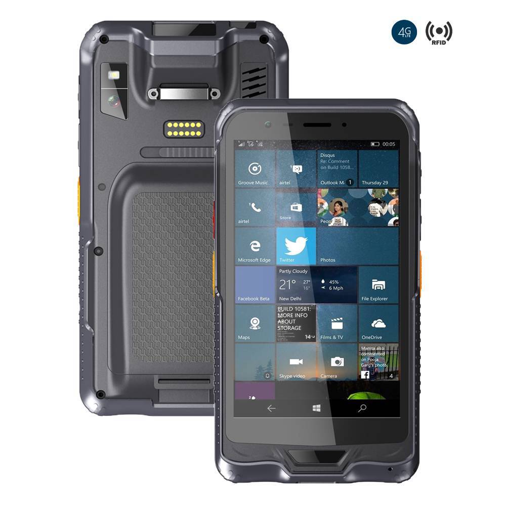 6 Inch Rugged Tablet Handheld Terminal