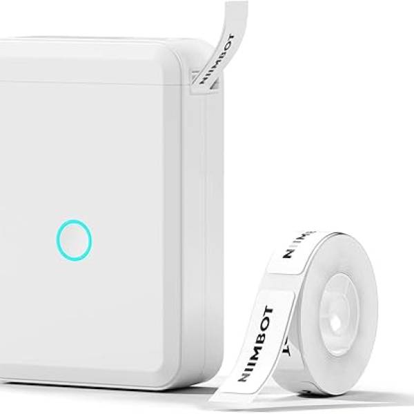NIIMBOT D110 Bluetooth Label Machine | Techsupport